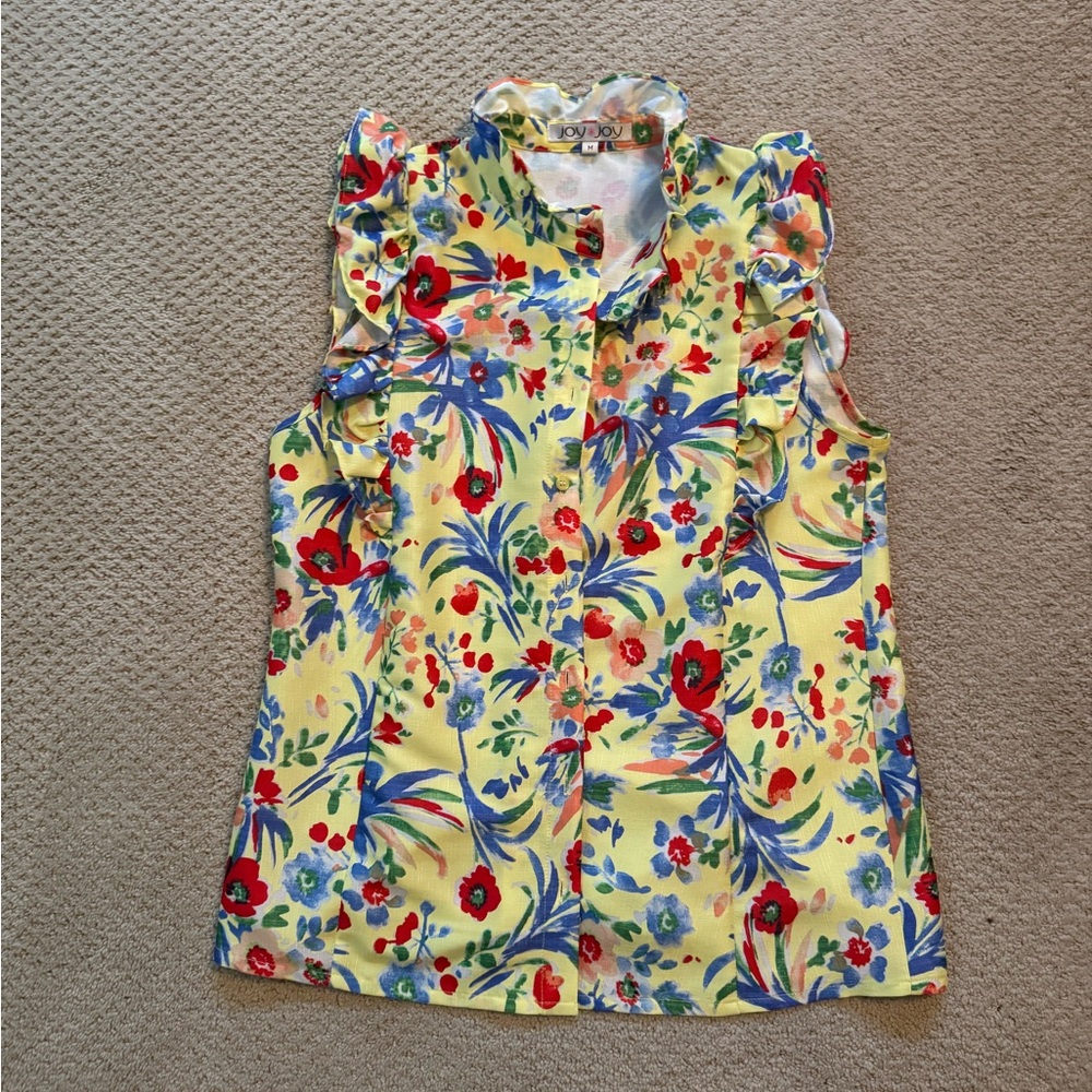 Joy Joy M Blouse